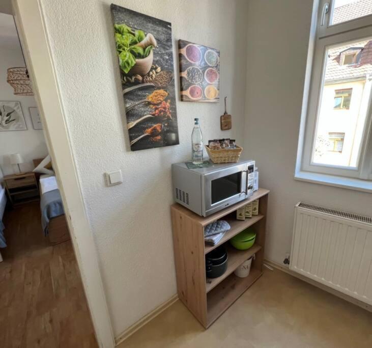 Ferienwohnung Nest - Hell Und Gemuetlich Im Herzen Fuldas Exterior foto